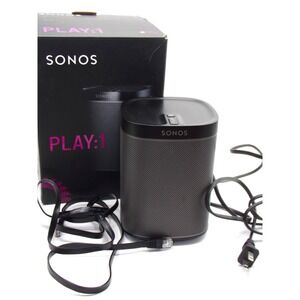 Sonos Play:1 1st Gen Wireless WiFi Speaker - Black